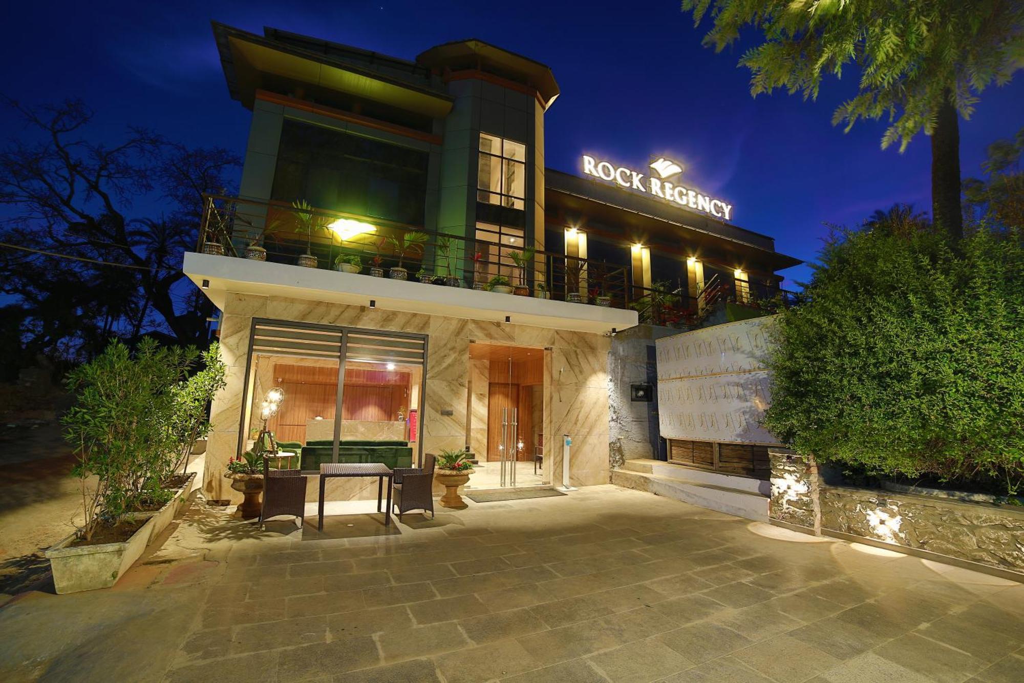 Hotel Rock Regency Mount Abu - A Boutique Rodetel Exterior foto