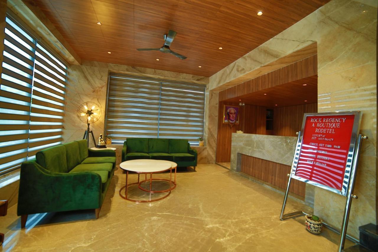 Hotel Rock Regency Mount Abu - A Boutique Rodetel Exterior foto